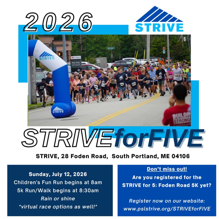 2026 STRIVE for FIVE Insta info post