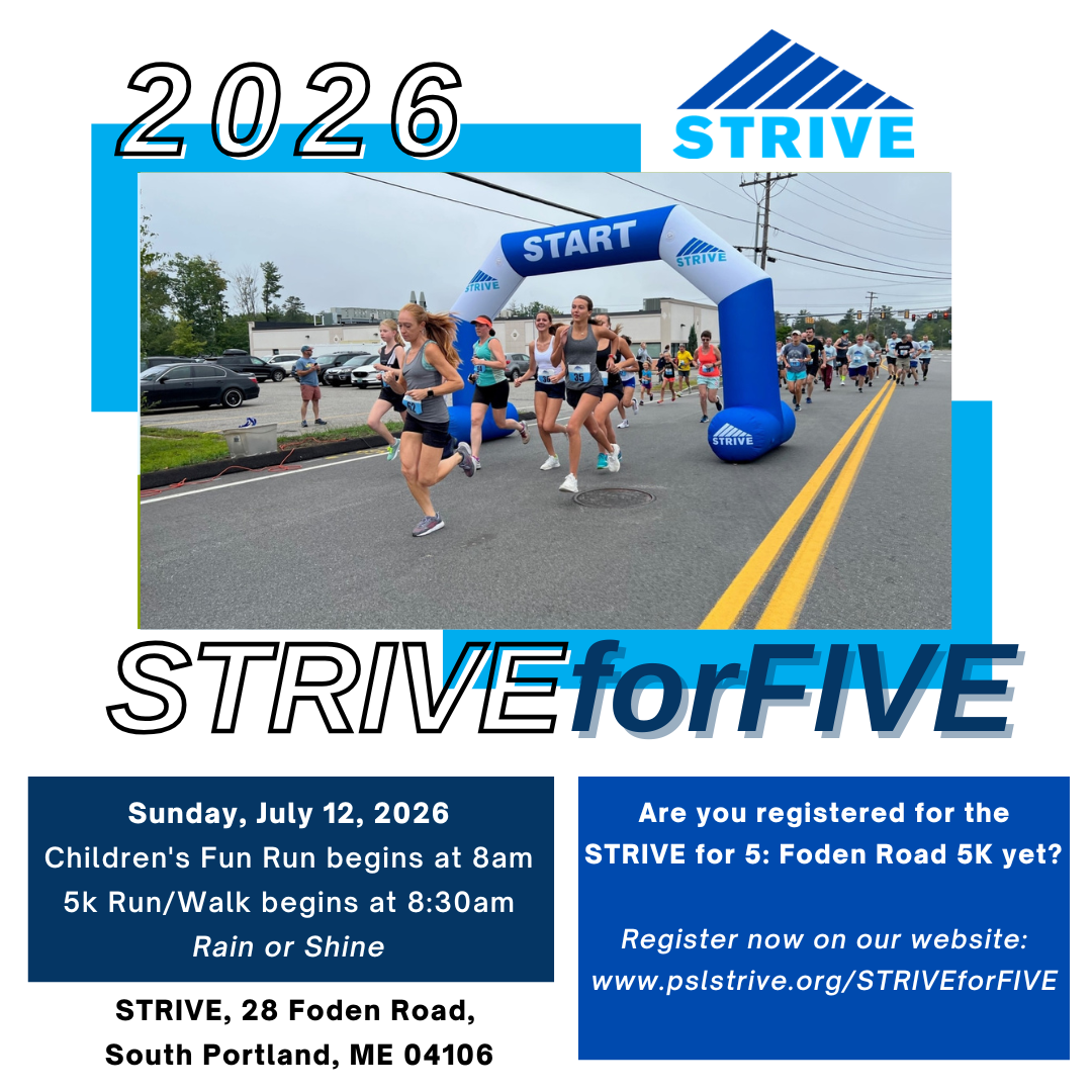 2026 STRIVE for FIVE