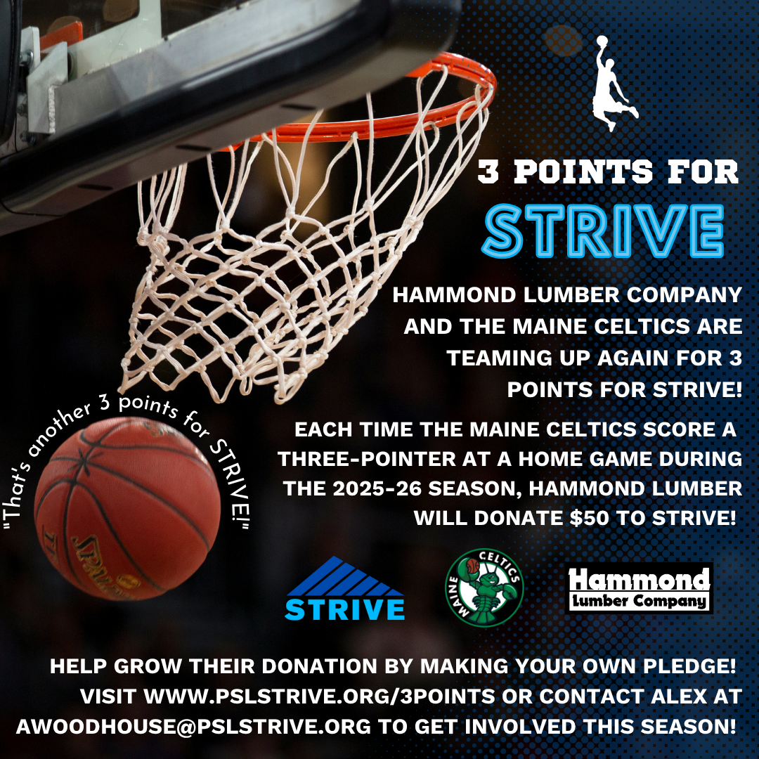 3 points for strive 2025-2026