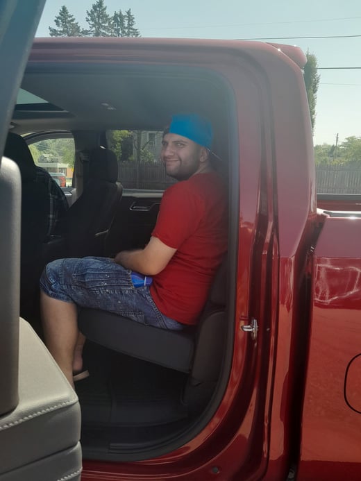 AM truck