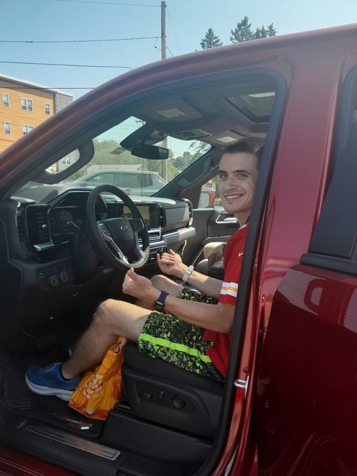 CD truck