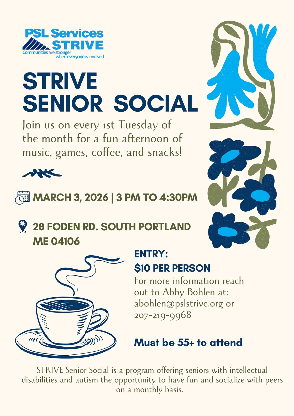 Copy of March 2024 Senior Social