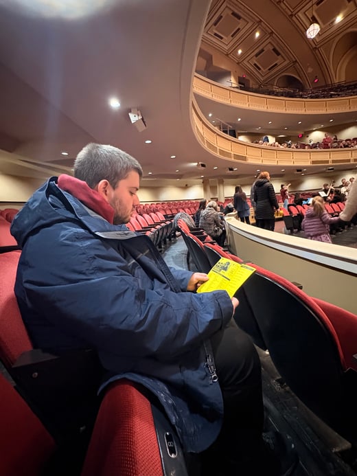 FC at Merill Auditorium