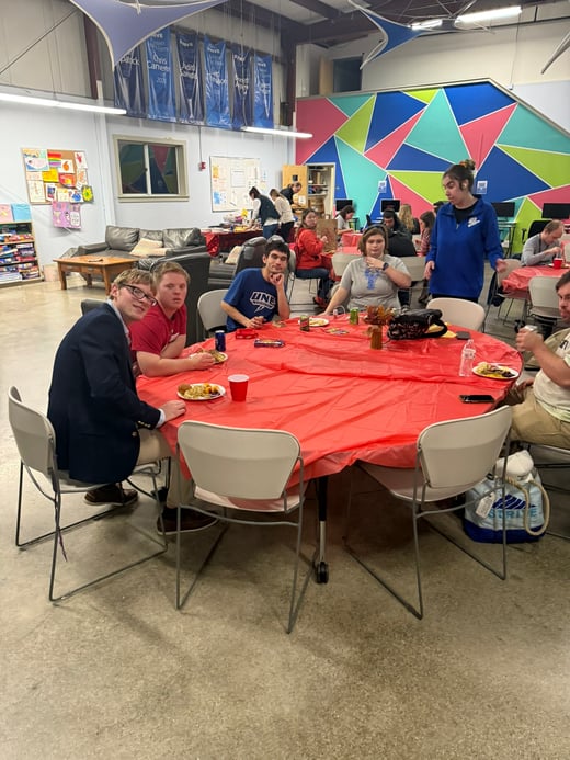 Group photo JC, SC, BR, FA, BL (alumni), BG (alumni) 2