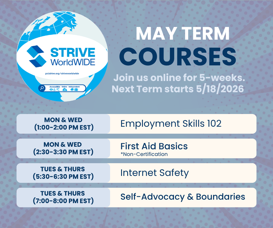 May Courses EST