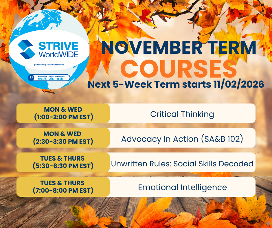 Nov Term 2026 (EST)
