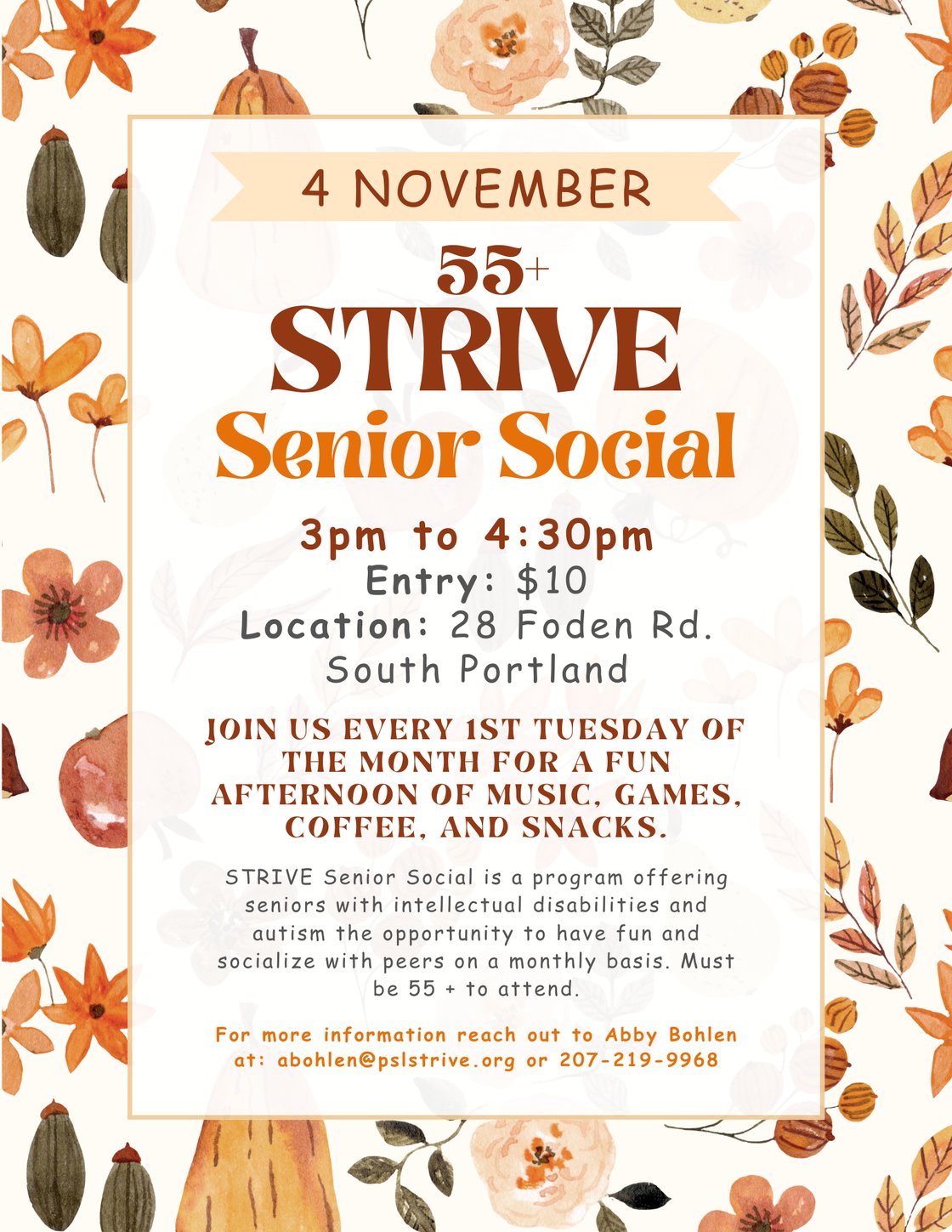 November 2025 Senior Social (1)