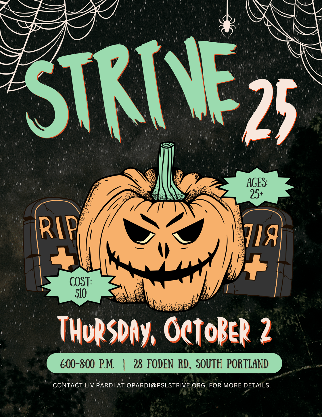 STRIVE 25 — October (1)
