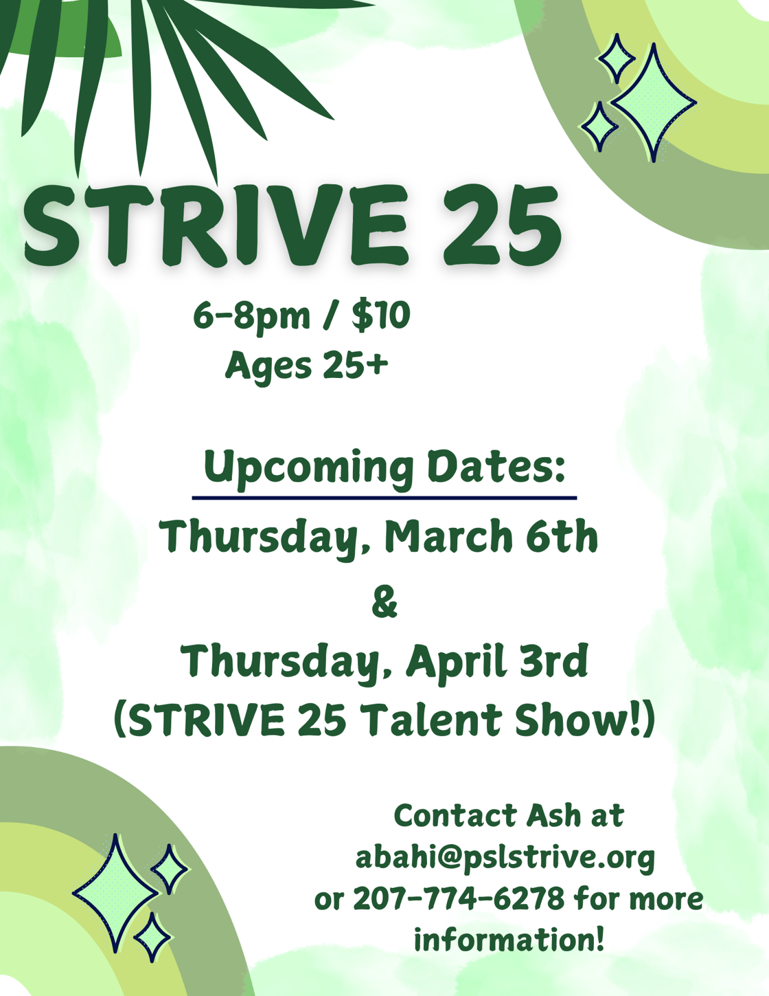 STRIVE 25 March 2025