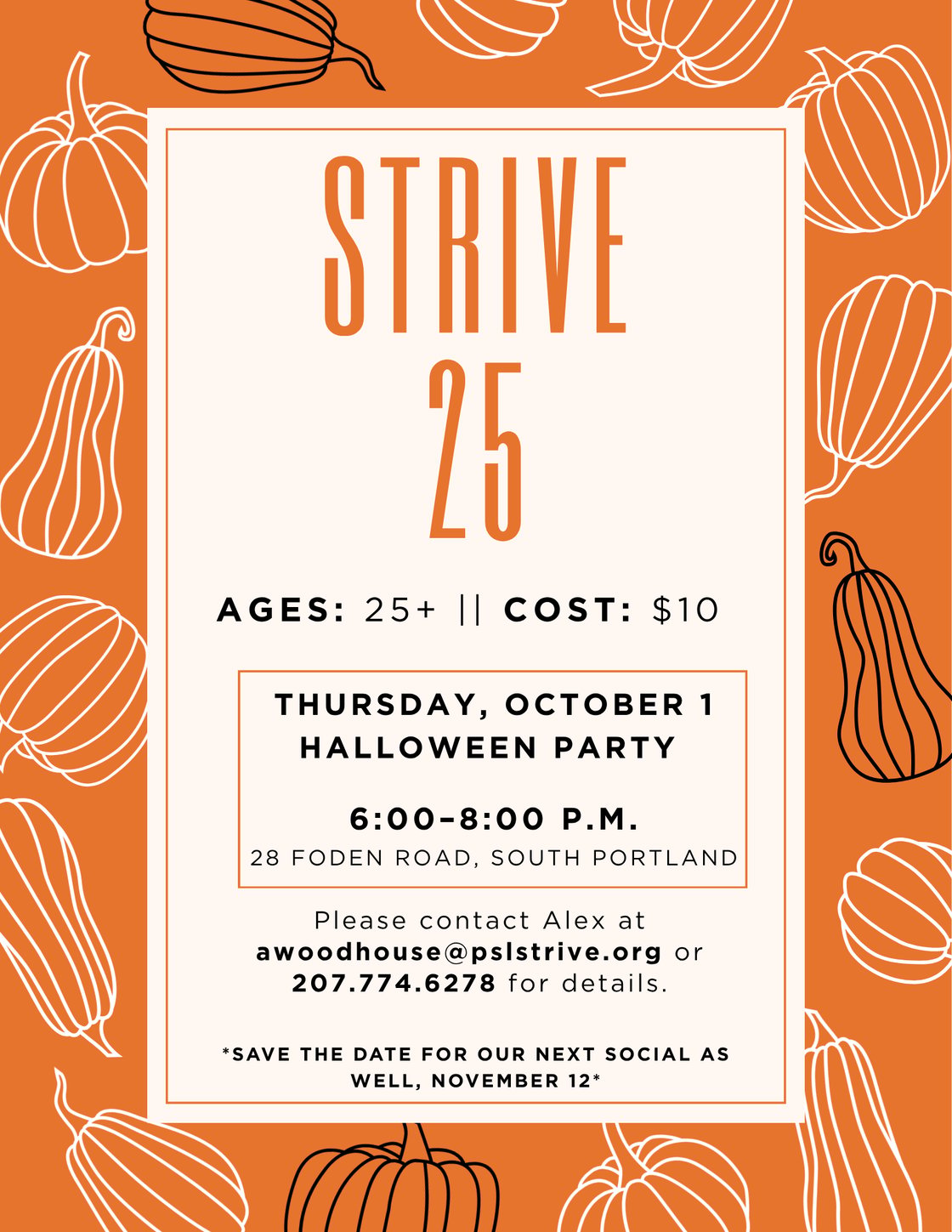 STRIVE 25-- October