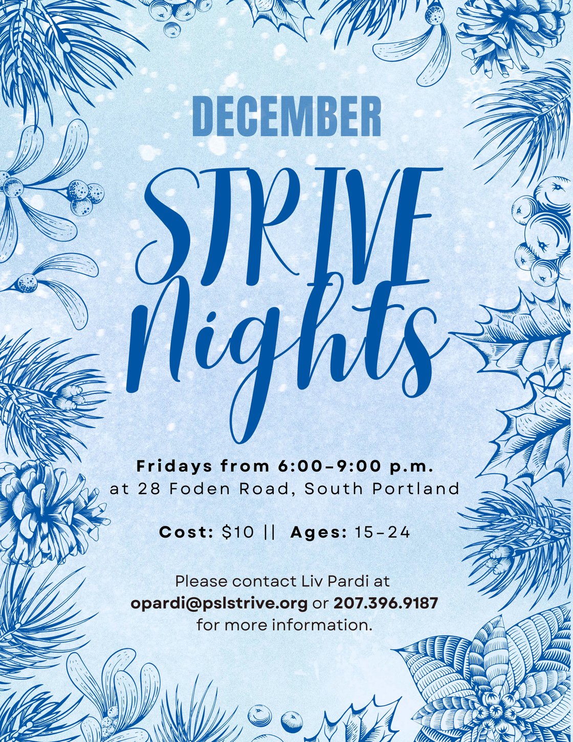 STRIVE Night — December