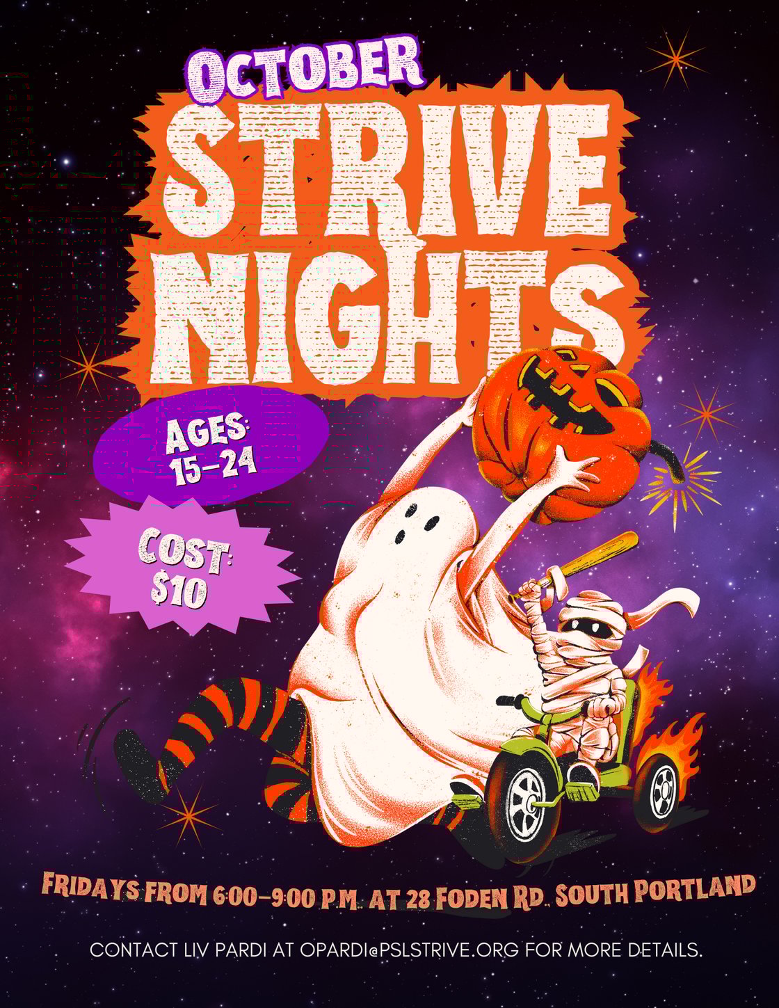 STRIVE Night — October (2)