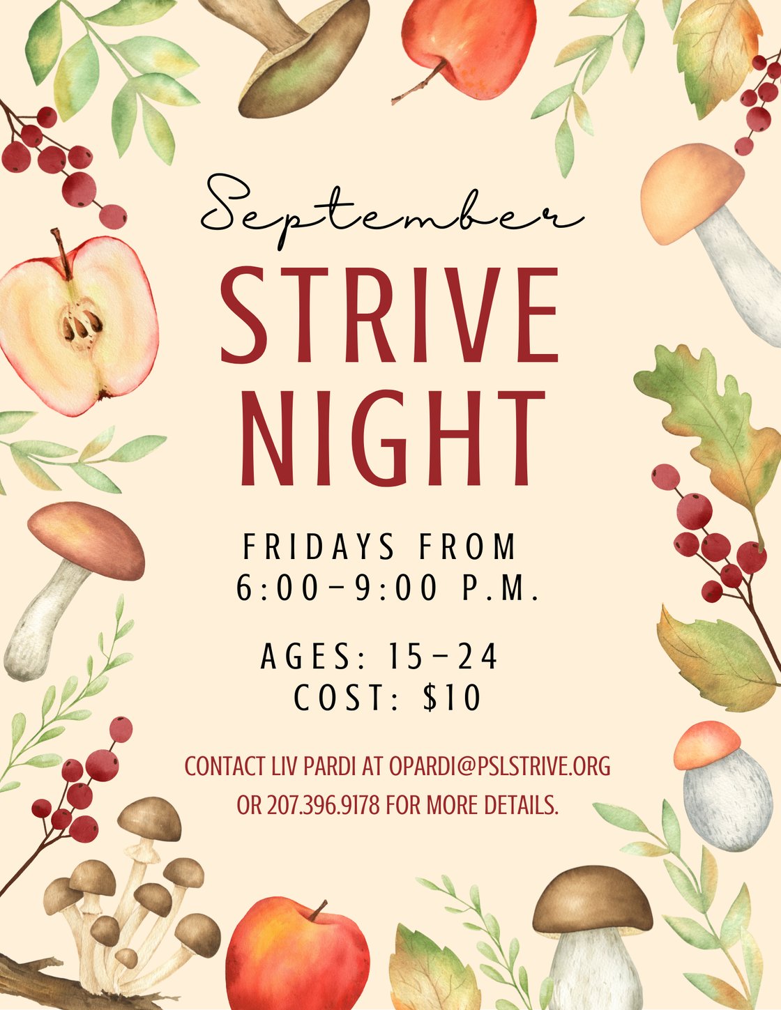 STRIVE Night — September (1)