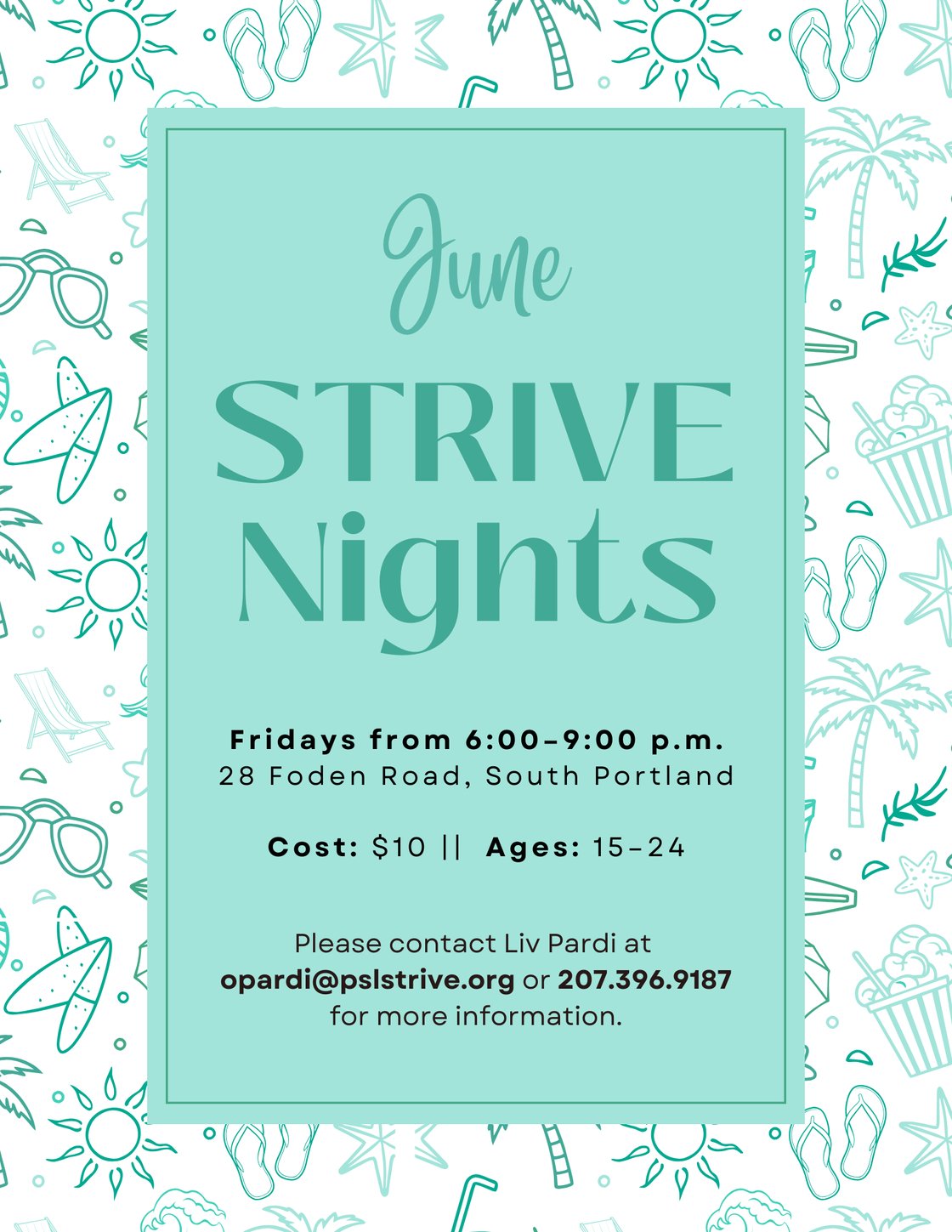 STRIVE Night (June 2026)