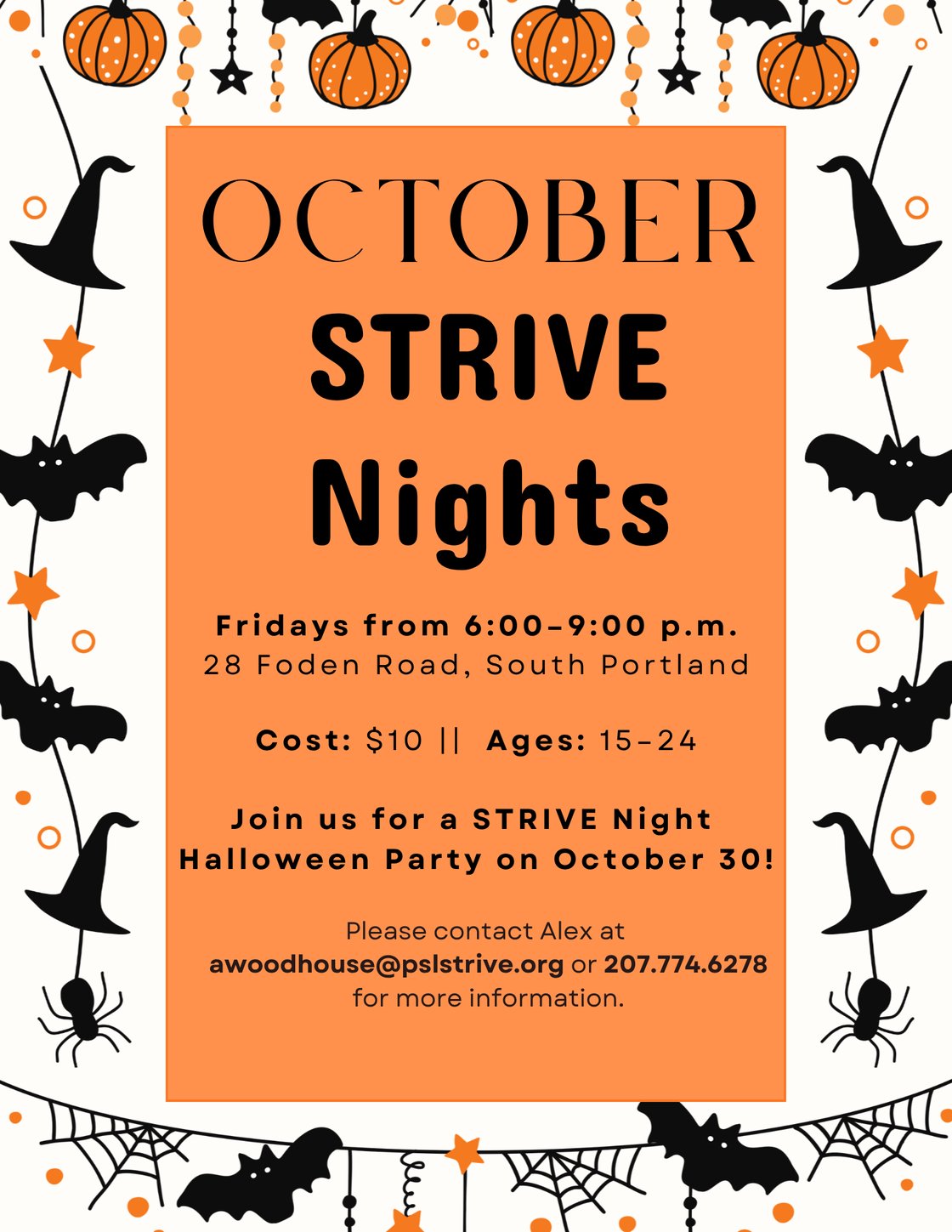 STRIVE Night (October 2026)