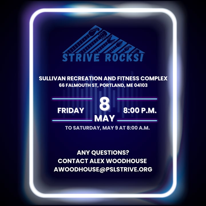 STRIVE ROCKS 2026 poster  (Instagram Post) (1)