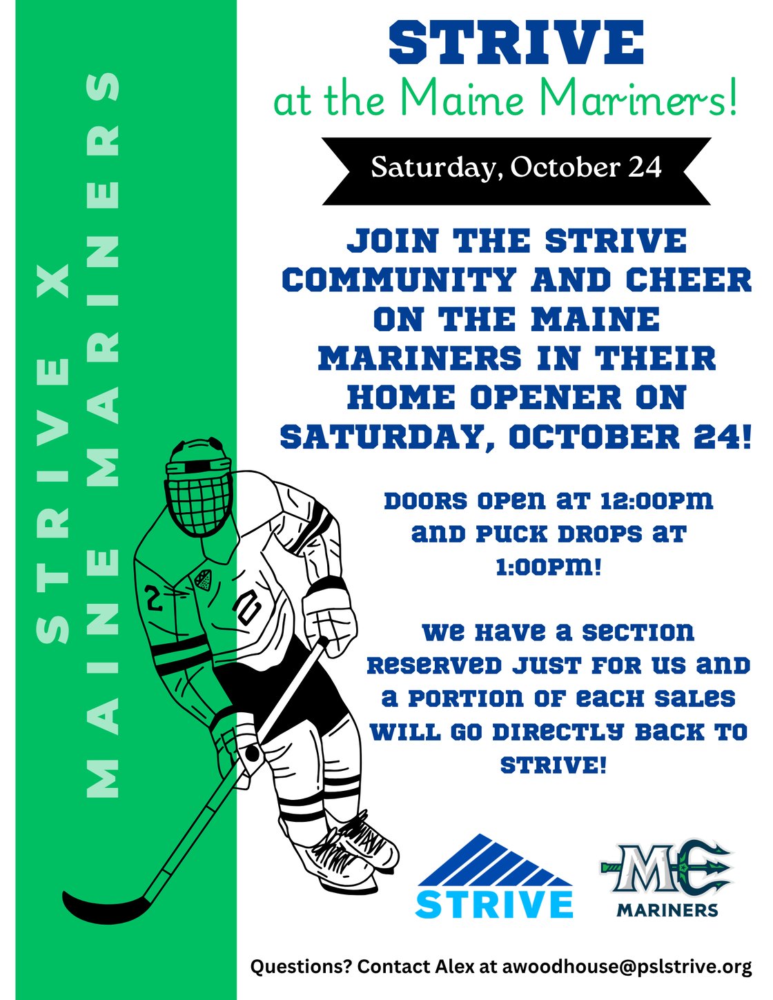 STRIVE x Mariners
