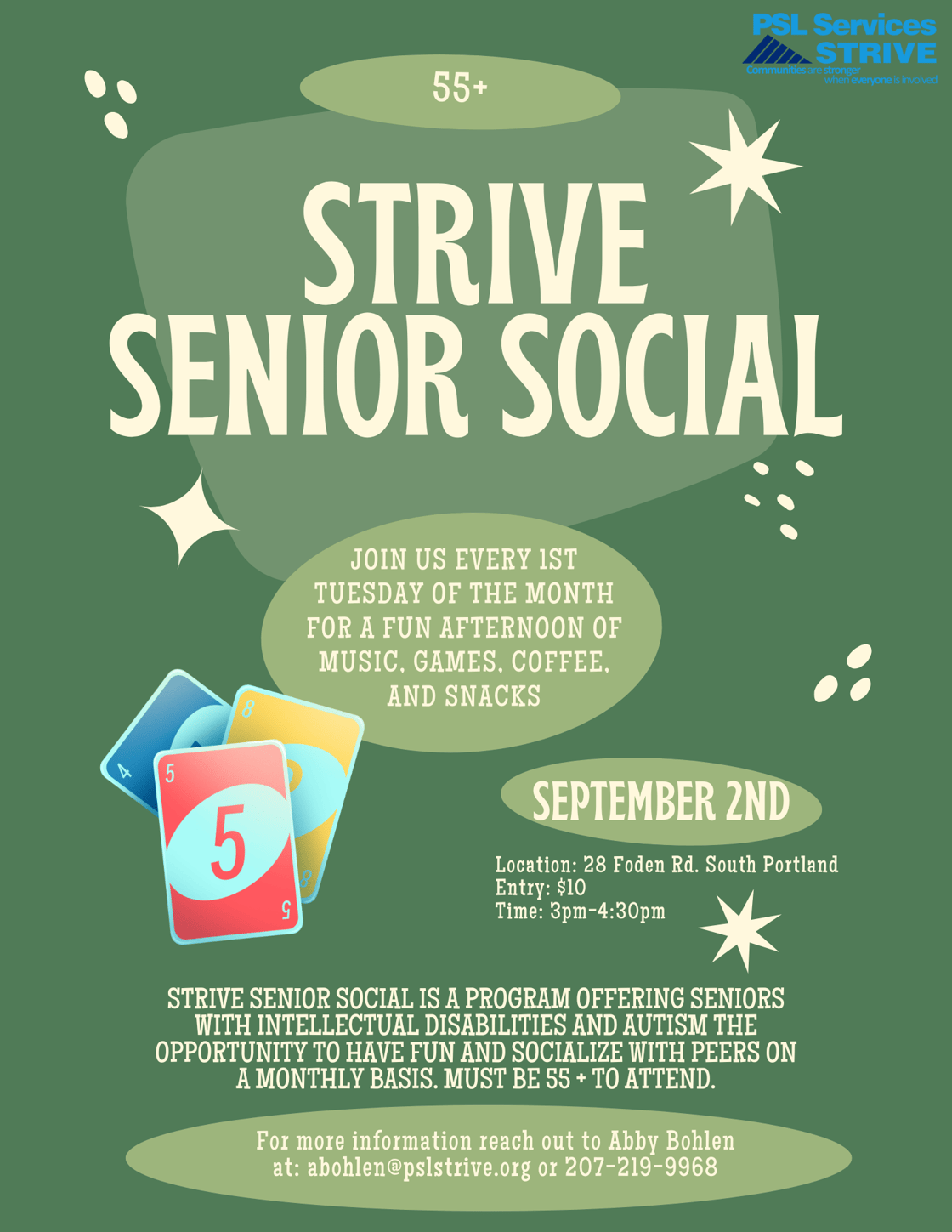 September 2025 Senior Social