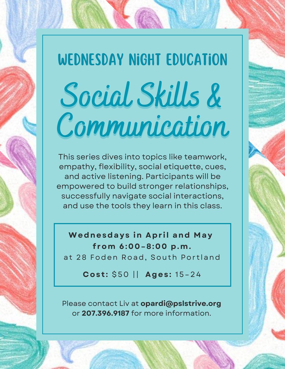 Social Skills and Communication (April and May 2026) (1)