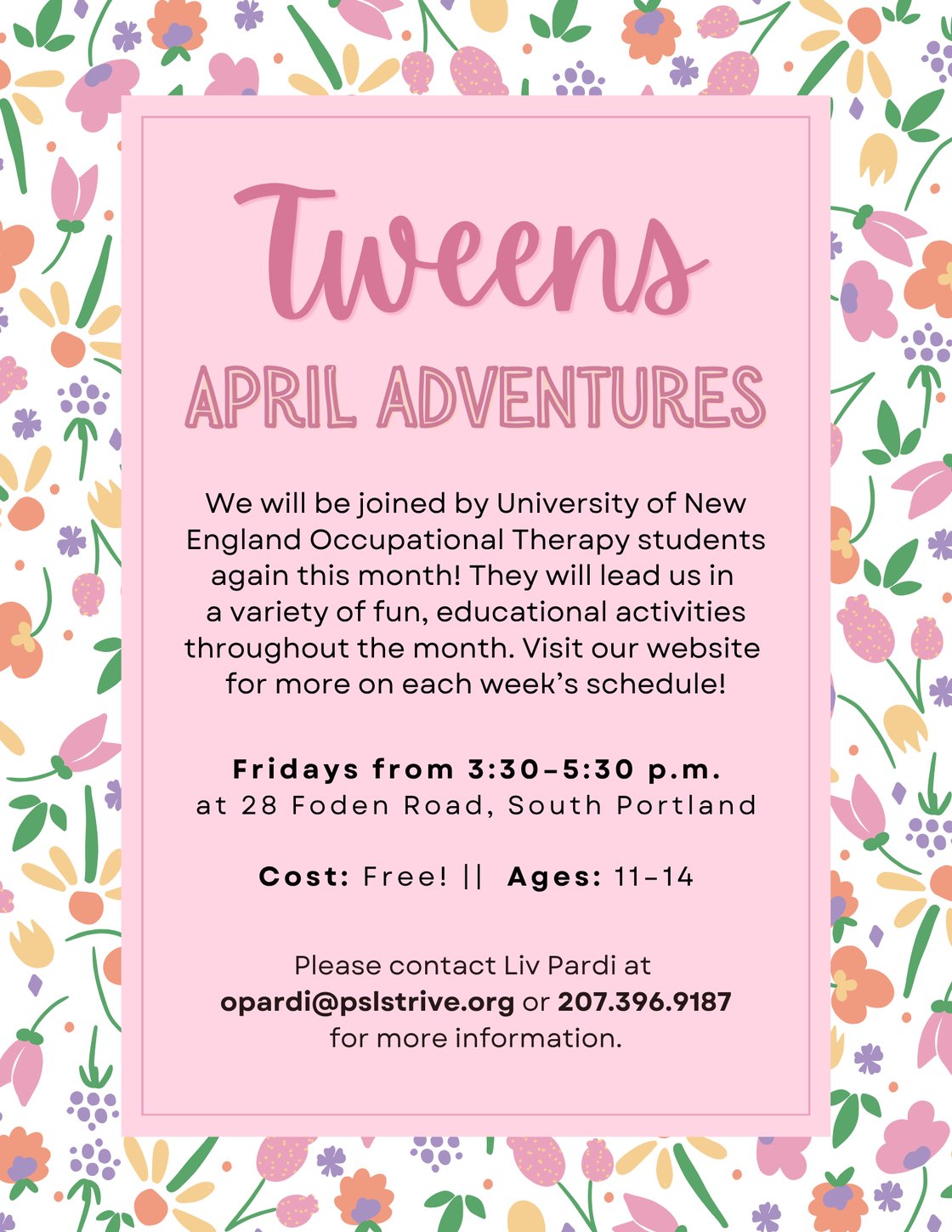Tweens (April 2026)